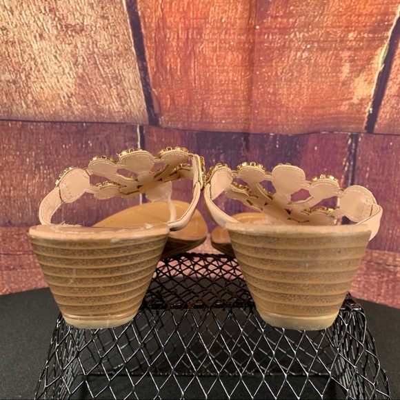 MADELINE STUART Gemstone & Rhinestone Sandals - Picture 12 of 12